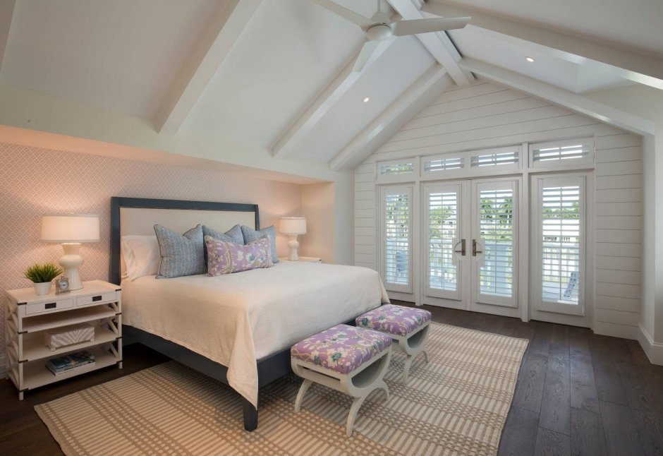 Второй этаж 70м2 мансарда