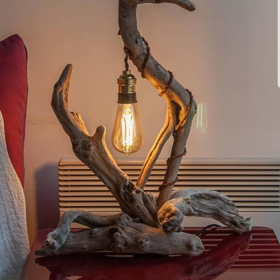 Светильник в стиле Дрифтвуд