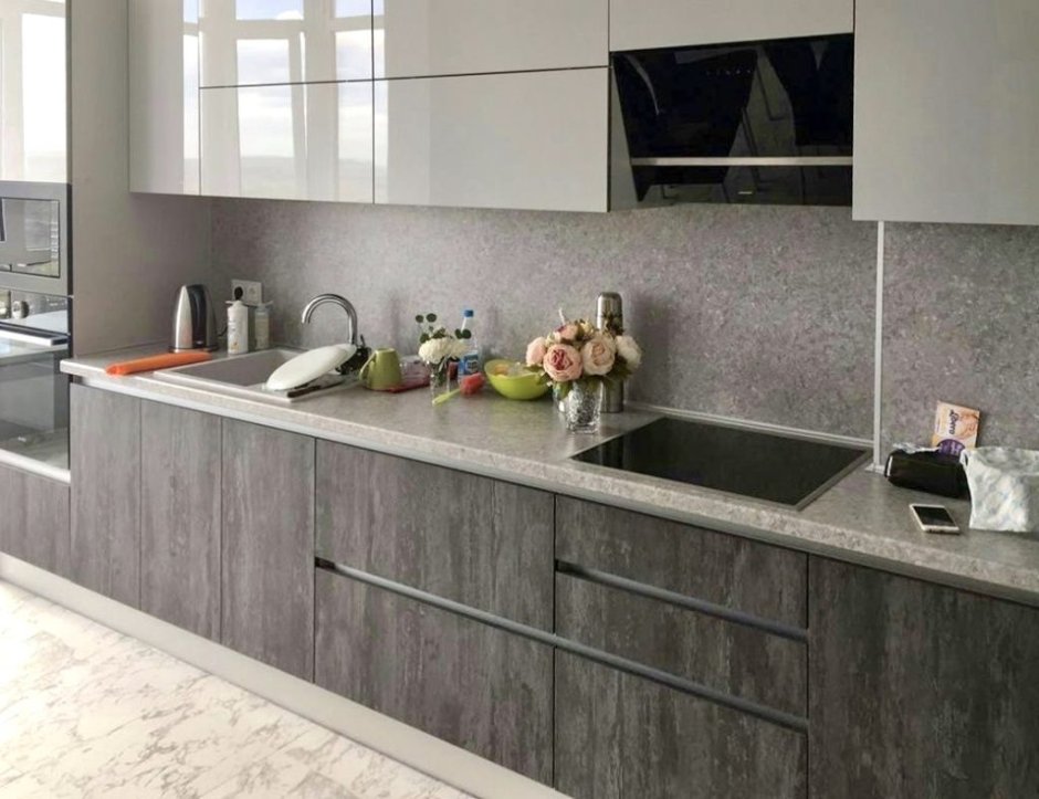 Столешница кедр гранит белый 3027/s