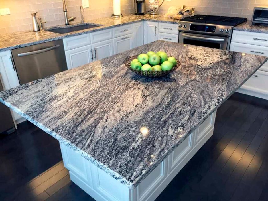 Мраморная столешница для кухни