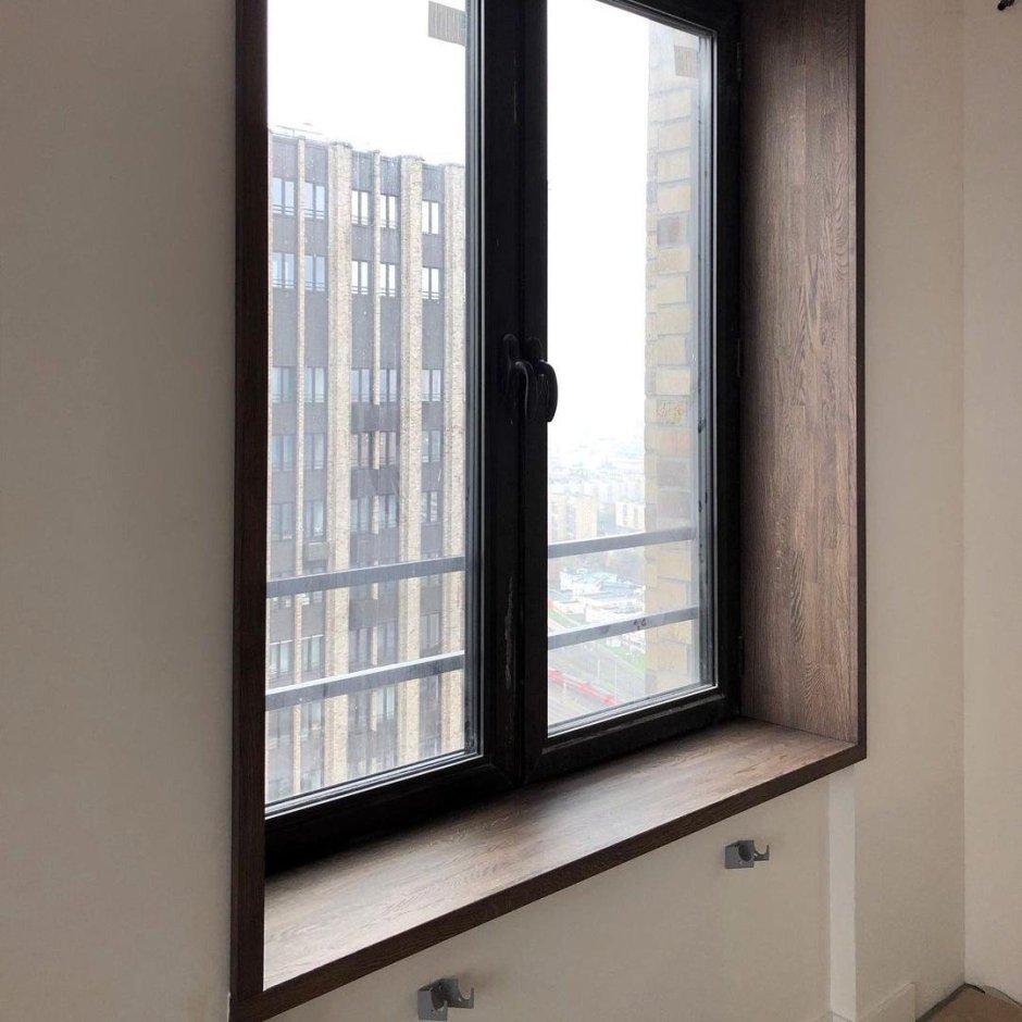 Деревянные откосы на окна