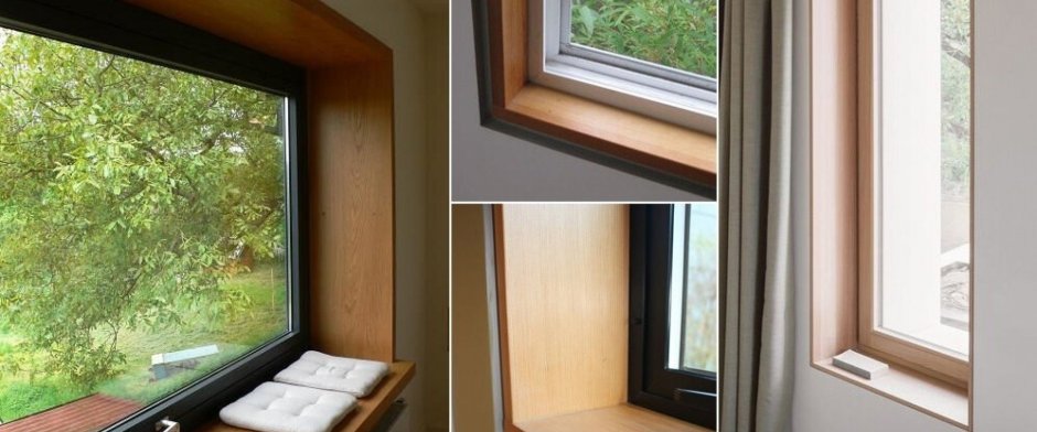 Калева откосы подоконники