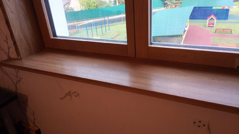 Откосы из подоконников