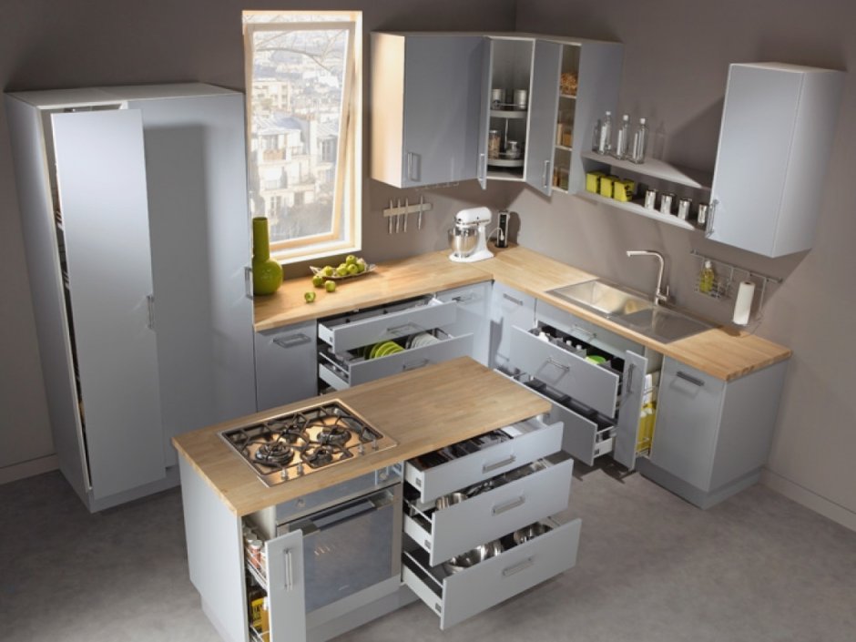 Кухонный остров Леруа Мерлен