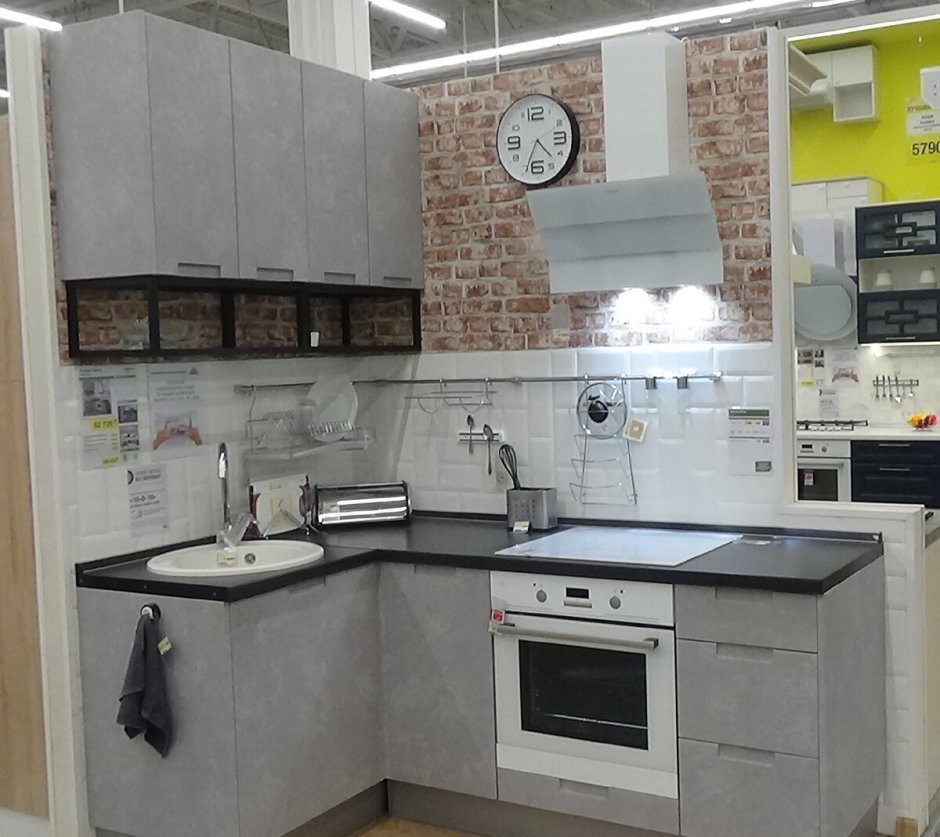 Кухня Берлин Berlin Леруа Мерлен