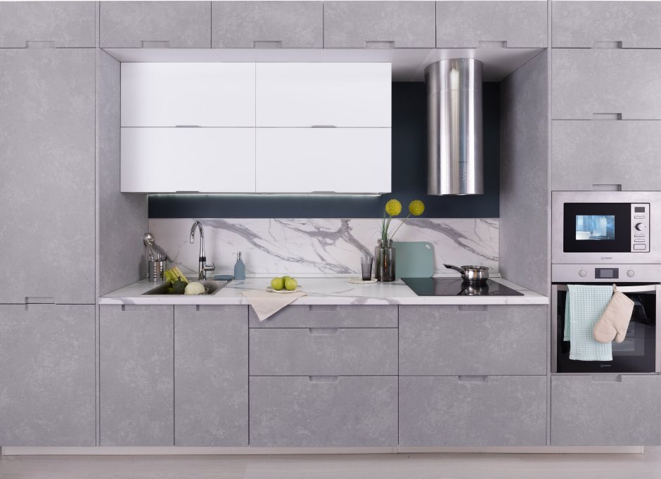 Кухня Берлин Нордик Леруа