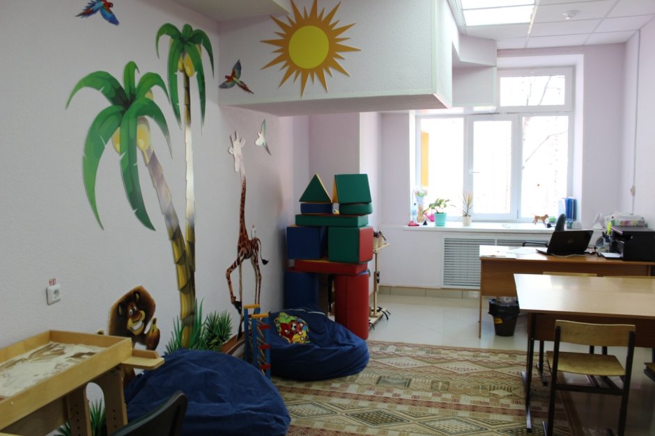 Кабинет психолога в школе