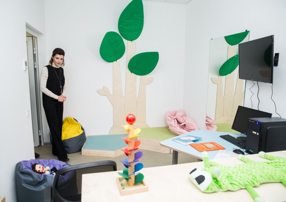 Украсить кабинет психолога