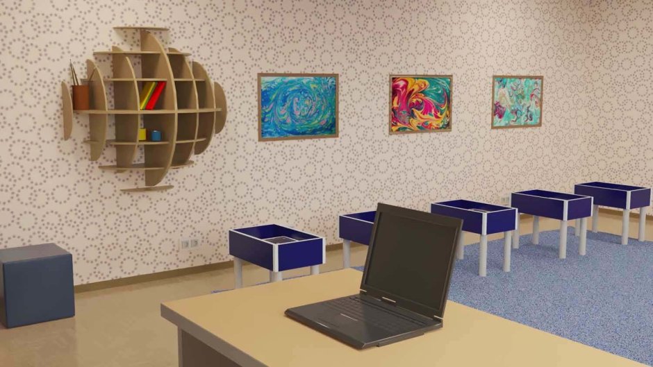 Кабинет педагога психолога