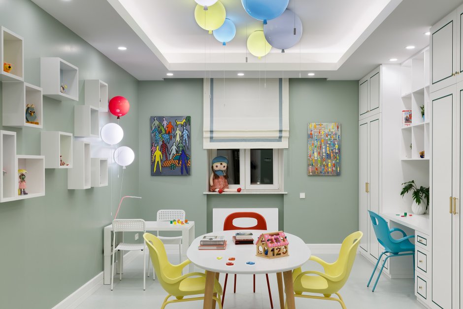 Кабинет психолога в школе