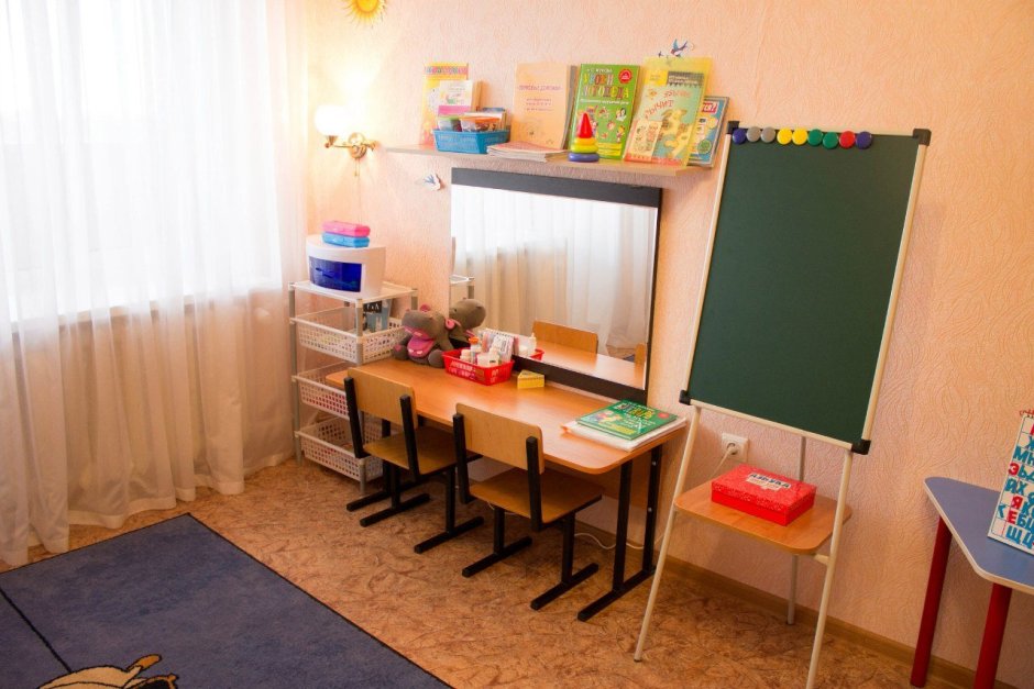 Экологическая комната в детском саду