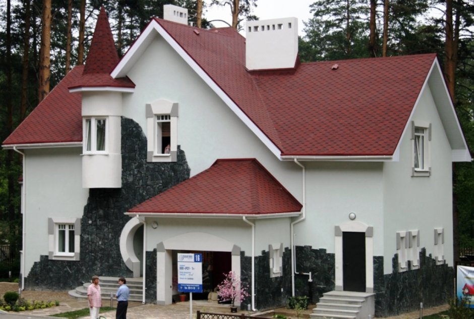 Гибкая черепица Shinglas Самба