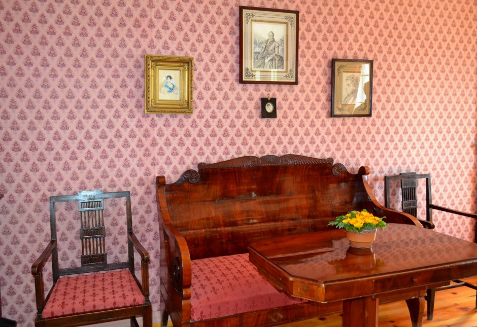 Музей Пушкина в Михайловском