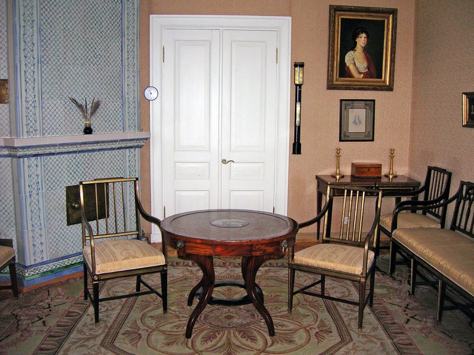 Музей Пушкина в Михайловском