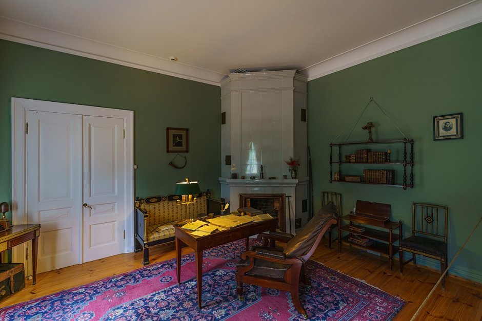 Усадьба Михайловское интерьеры