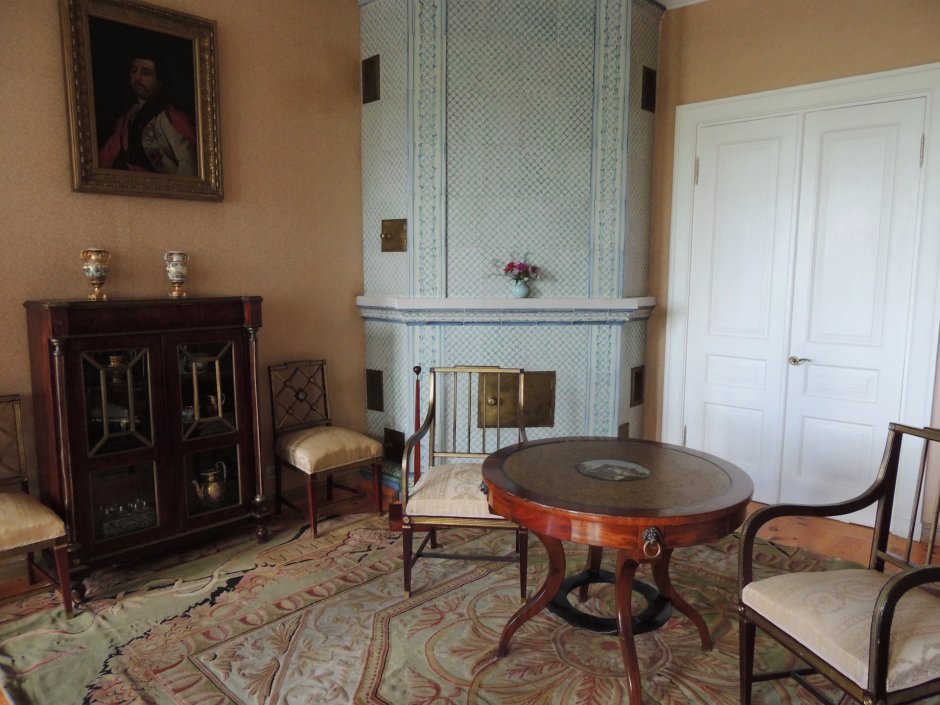 Музей дом а с Пушкина Михайловская