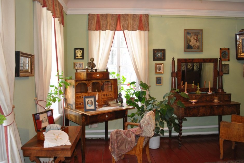 Дом музей Пушкина в Захарово