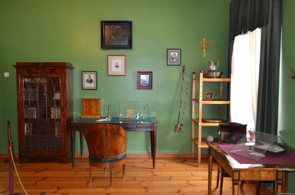 Тригорское в жизни Пушкина