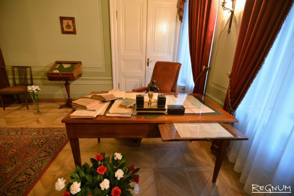 Кабинет Пушкина в Санкт-Петербурге