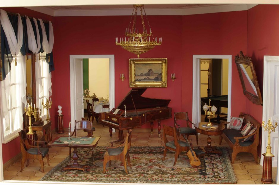 Кукольный домик Павла Нащокина