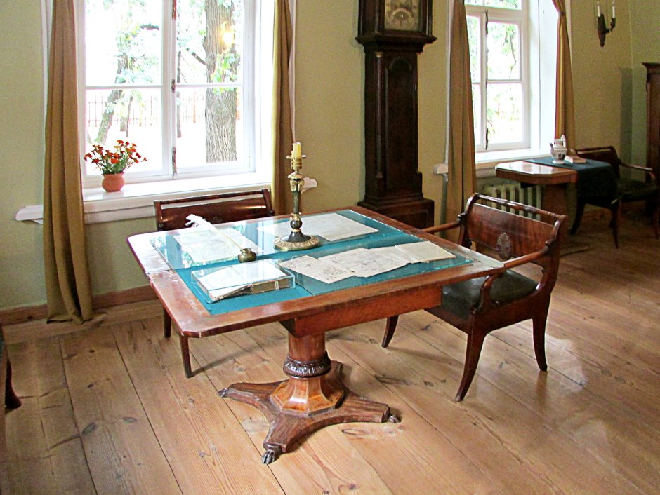 Квартира-музей Пушкина в Санкт-Петербурге на мойке