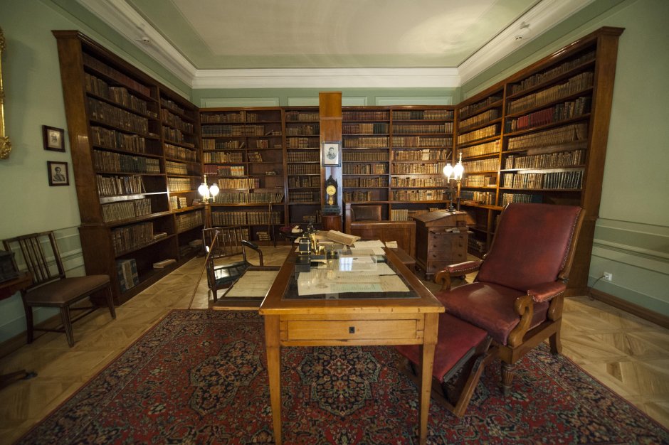 Дом Пушкина в Болдино внутри