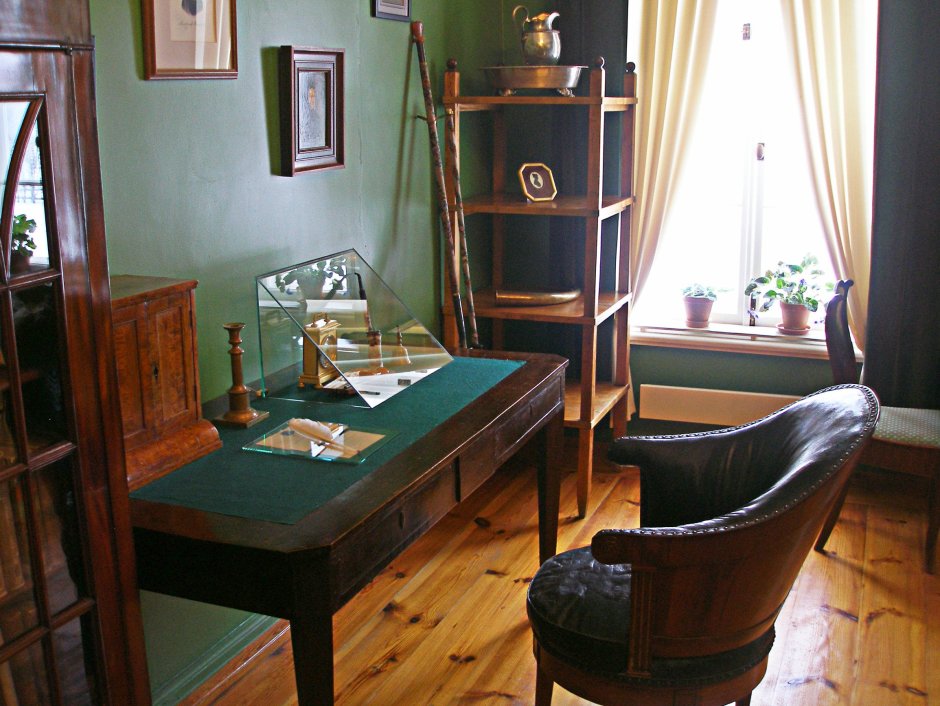 Музей-усадьба Осиповых и Вульфов Тригорское