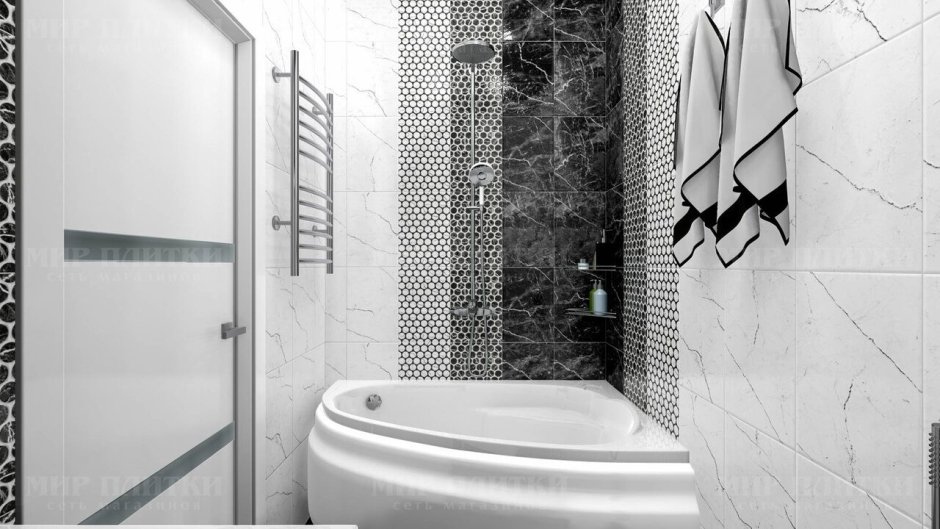 Плитка для ванной Помпеи