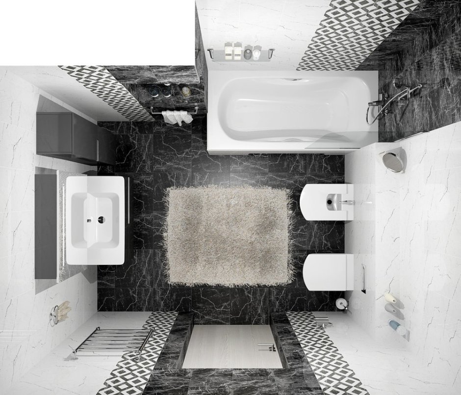 Плитка Помпеи 7с