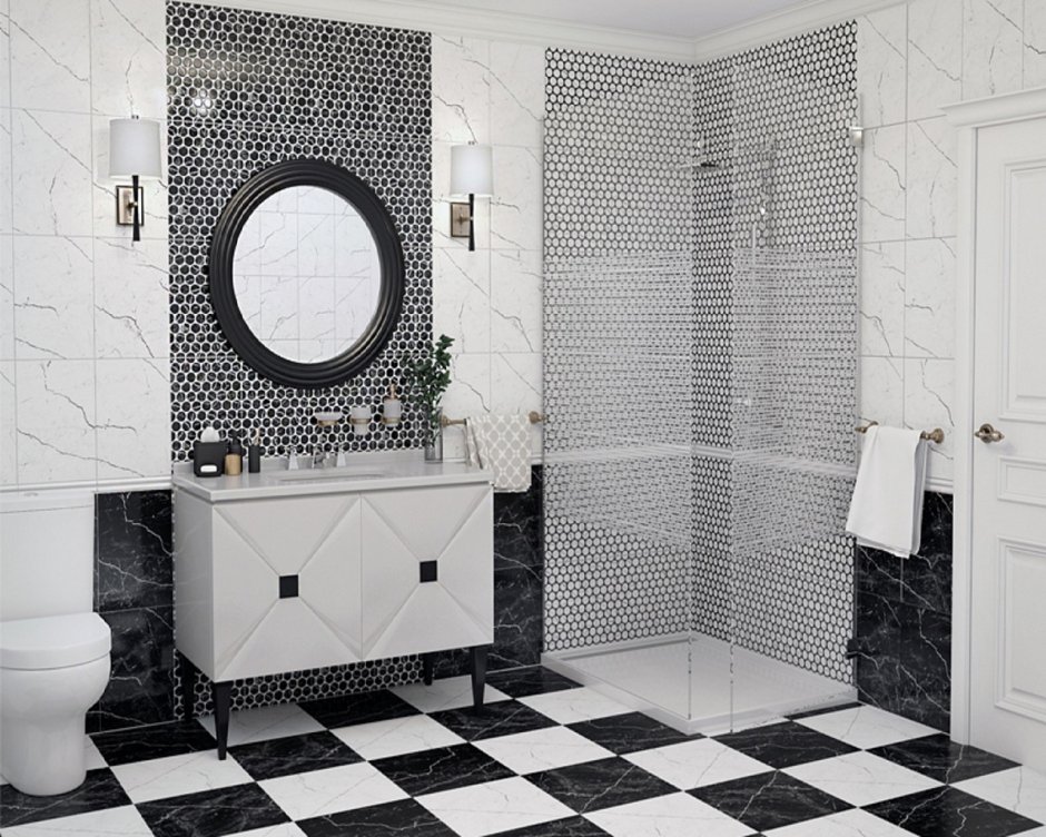 Плитка Помпеи 7с Керамин