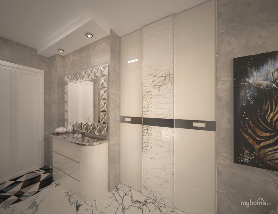 Плитка в стиле Авангард