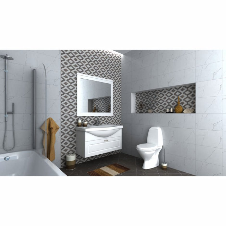 Плитка Помпеи 7с Керамин