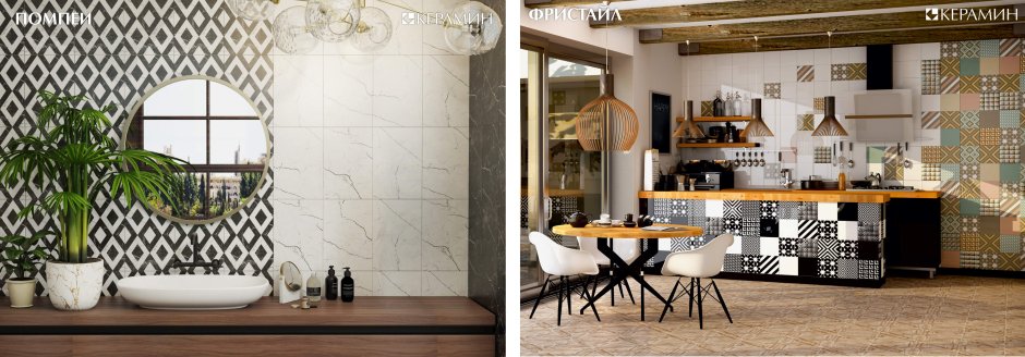 Панно Помпеи Керамин