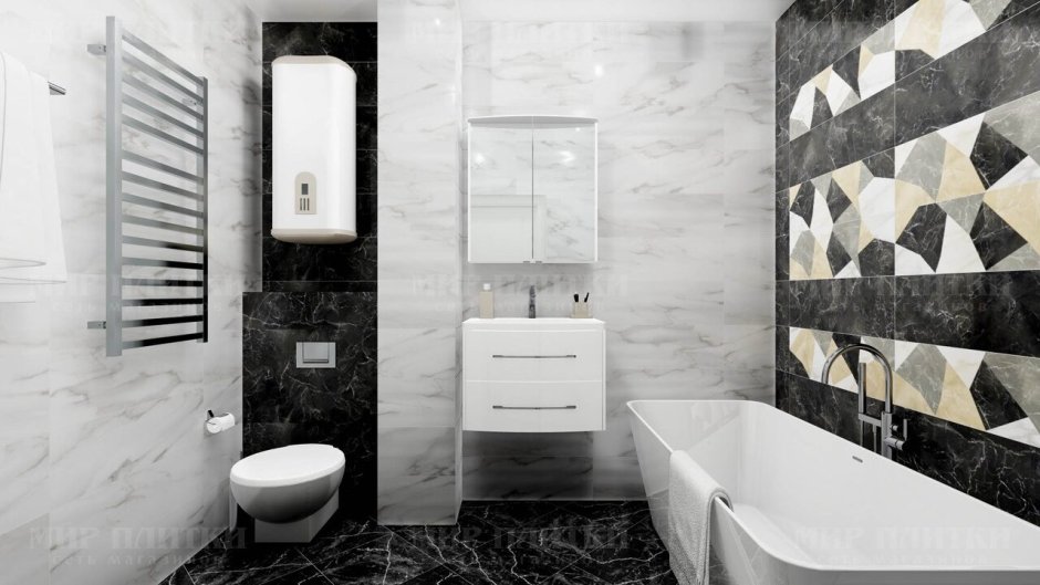 Плитка Монако 1 Керамин