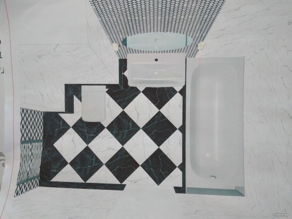 Плитка половая Помпеи