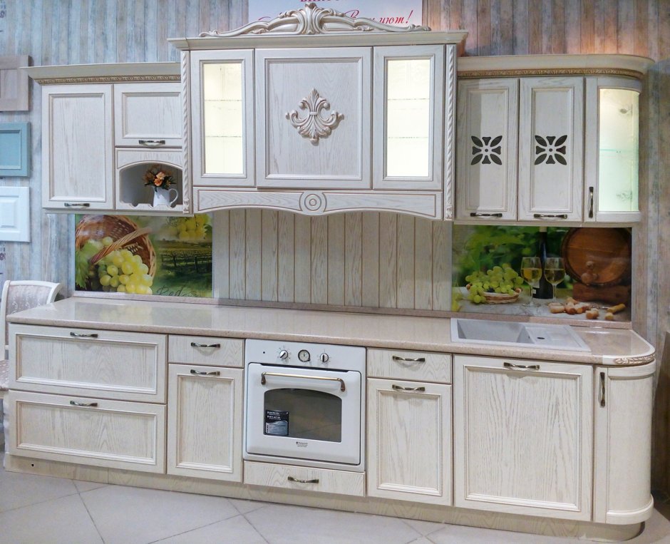 Кухня Белла фисташка