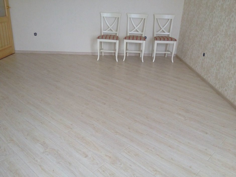 Ламинат по диагонали в интерьере