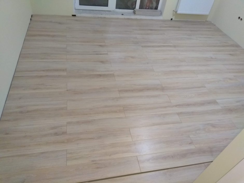 Ламинат по диагонали в интерьере