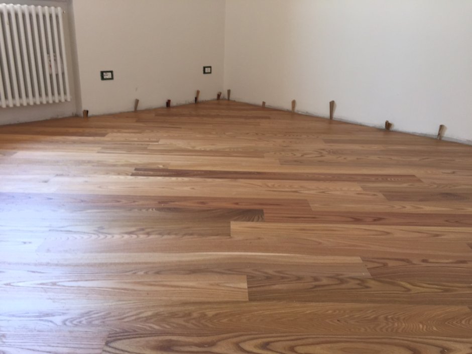 Паркет по диагонали