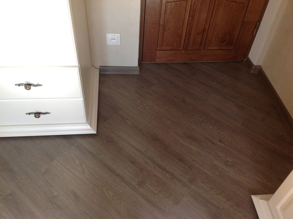 Укладка ламината по диагонали