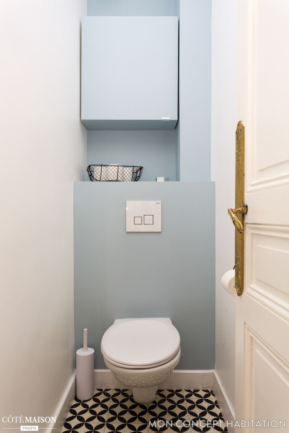 Отделка туалета