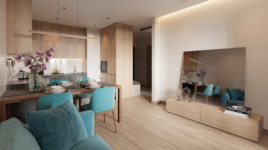 Евродвушка 40 кв