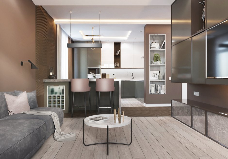 Евродвушка пик планировка 40