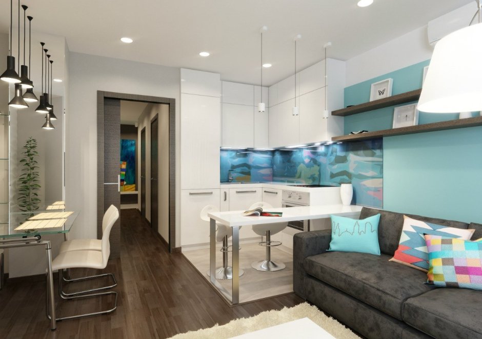 Евродвушка лофт