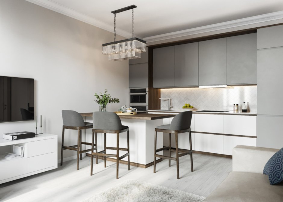 Кухня пик евродвушка