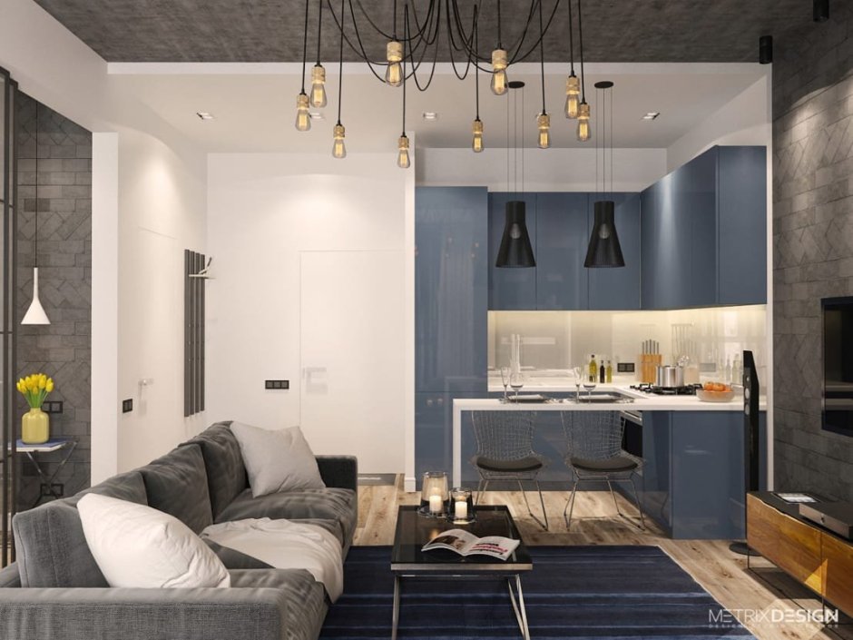 Евродвушка планировка пик