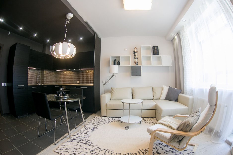 Планировка кухни 5 кв.м евродвушка