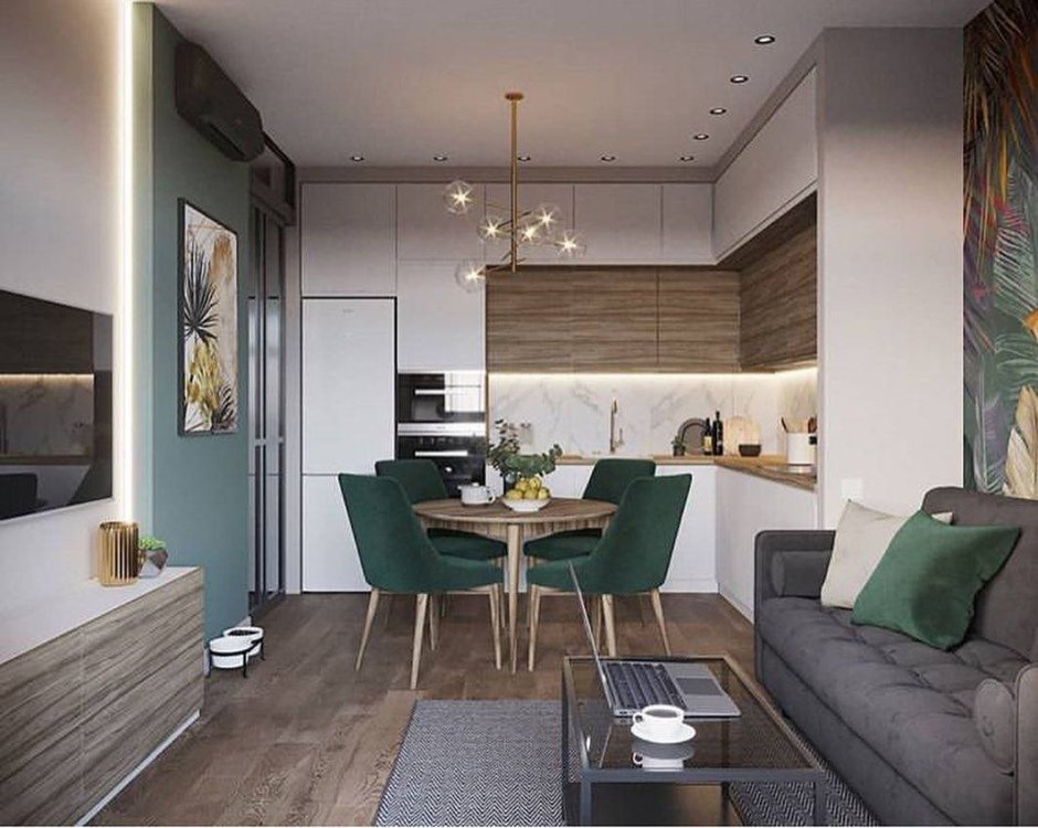 Пик евродвушка дизайн