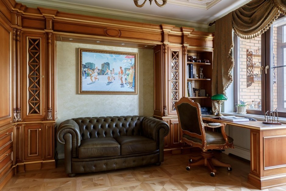 Кабинет-Бельведер в стиле Ампир