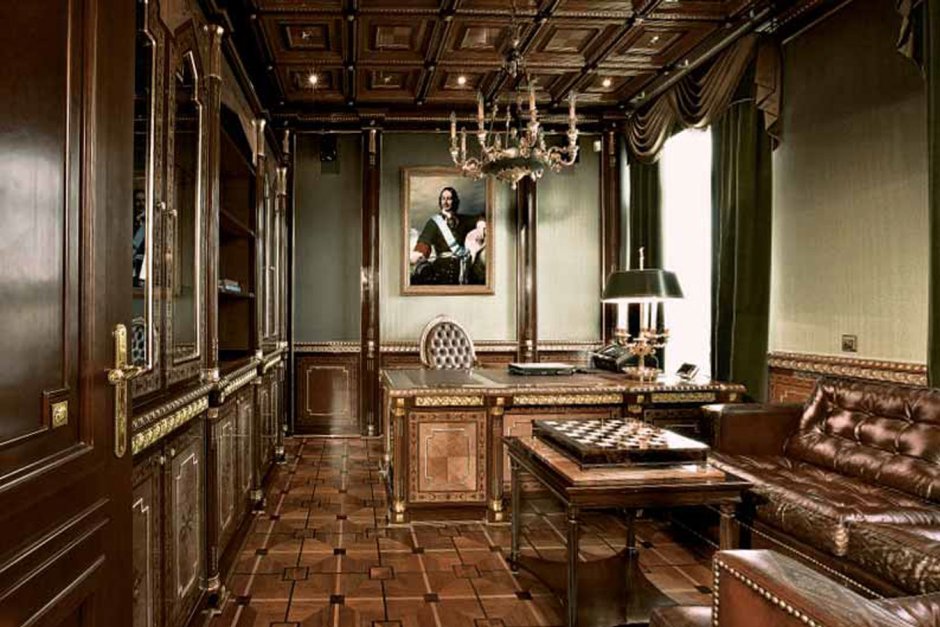 Буазери Викторианский стиль